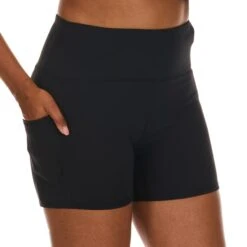 RBX Women's Bike Shorts W/ Pockets, 2 Pack -Fierce Femme 2087995 915 alt5