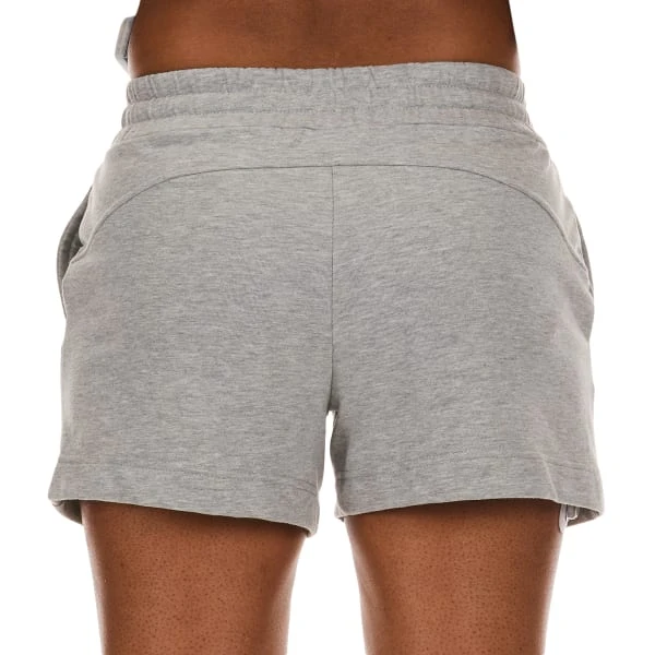 RBX Women's French Terry Elastic Waistband 4" Shorts 4 RBX Women's French Terry Elastic Waistband 4" Shorts - Image 2