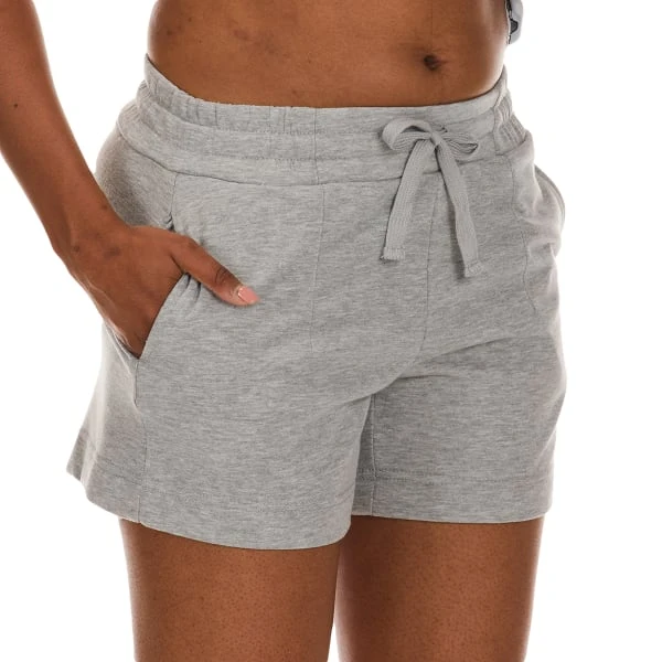 RBX Women's French Terry Elastic Waistband 4" Shorts 5 RBX Women's French Terry Elastic Waistband 4" Shorts - Image 3