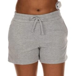 RBX Women's French Terry Elastic Waistband 4" Shorts