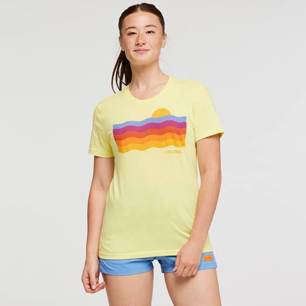 COTOPAXI Women's Disco Wave Organic Short-Sleeve Tee 5 COTOPAXI Women's Disco Wave Organic Short-Sleeve Tee - Image 3