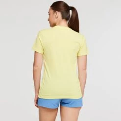 COTOPAXI Women's Disco Wave Organic Short-Sleeve Tee 12 COTOPAXI Women's Disco Wave Organic Short-Sleeve Tee -Fierce Femme 2088337 740 alt3