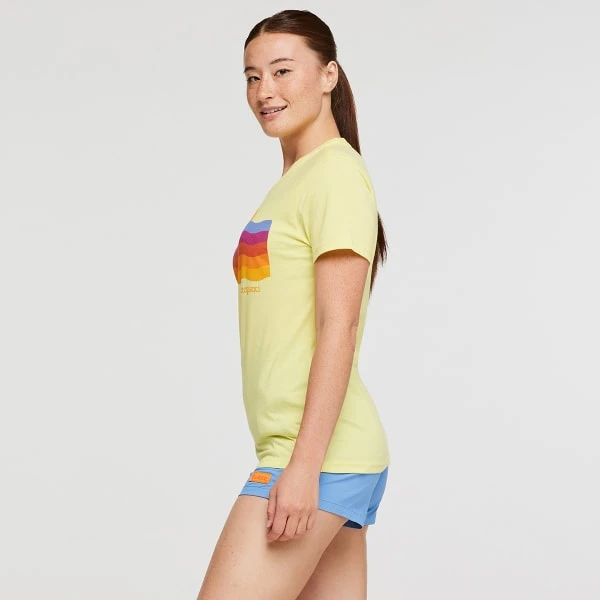 COTOPAXI Women's Disco Wave Organic Short-Sleeve Tee 7 COTOPAXI Women's Disco Wave Organic Short-Sleeve Tee - Image 5
