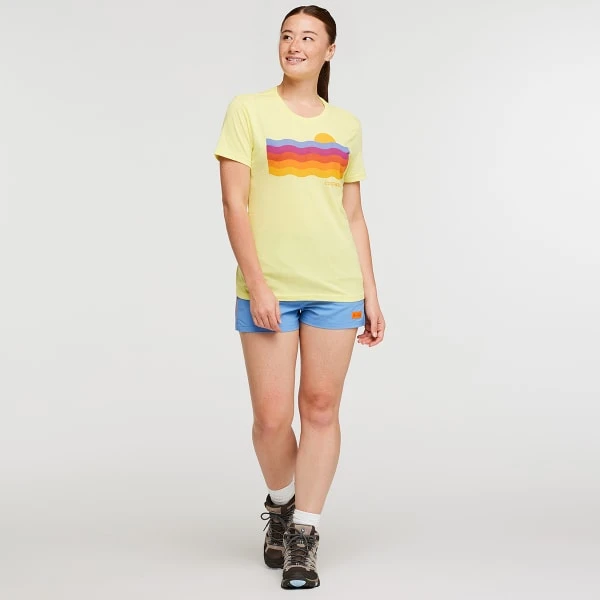 COTOPAXI Women's Disco Wave Organic Short-Sleeve Tee 9 COTOPAXI Women's Disco Wave Organic Short-Sleeve Tee - Image 7