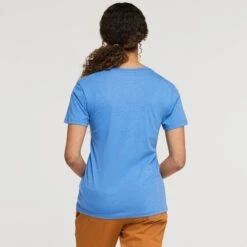 COTOPAXI Women's Altitude Llama Organic Short-Sleeve Tee -Fierce Femme 2088338 405 alt3