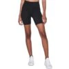 YOGAWORKS Women's Ana Pocket Biker Shorts -Fierce Femme 2088370 001 main