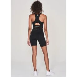 YOGAWORKS Women's Cara Longline Bra -Fierce Femme 2088374 001 alt2