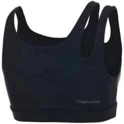 YOGAWORKS Women's Nina Cut Out Camo Bra -Fierce Femme 2088375 001 alt1