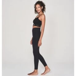 YOGAWORKS Women's May Icon Bra W/Elastic Waistband -Fierce Femme 2088379 001 alt3