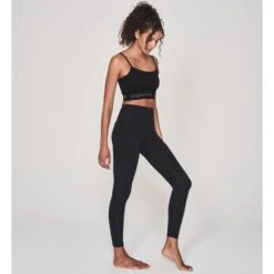 YOGAWORKS Women's May Icon Bra W/Elastic Waistband -Fierce Femme 2088379 001 alt4