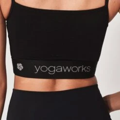 YOGAWORKS Women's May Icon Bra W/Elastic Waistband -Fierce Femme 2088379 001 alt7