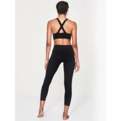 YOGAWORKS Women's Kendall Multi-Seams Leggings 10 YOGAWORKS Women's Kendall Multi-Seams Leggings -Fierce Femme 2088389 001 alt2