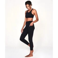 YOGAWORKS Women's Kendall Multi-Seams Leggings 11 YOGAWORKS Women's Kendall Multi-Seams Leggings -Fierce Femme 2088389 001 alt3