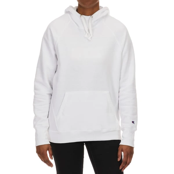 CHAMPION Women's Powerblend Fleece Hoodie 3 CHAMPION Women's Powerblend Fleece Hoodie