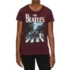 BEATLES Women's Short-Sleeve Graphic Tee -Fierce Femme 2088506 602 main
