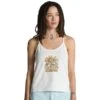 VANS Juniors' Floral Halter Tank Top 1 VANS Juniors' Floral Halter Tank Top -Fierce Femme 2089360 101 main