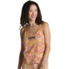 VANS Juniors' Resort Floral Halter Tank Top -Fierce Femme 2089361 905 main