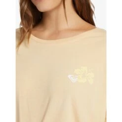 ROXY Juniors' Better Beach Short-Sleeve Tee -Fierce Femme 2089409 103 alt3