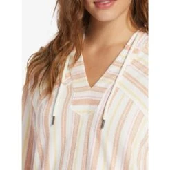 ROXY Juniors' Wild And Free Poncho Style Hoodie -Fierce Femme 2089414 802 alt3