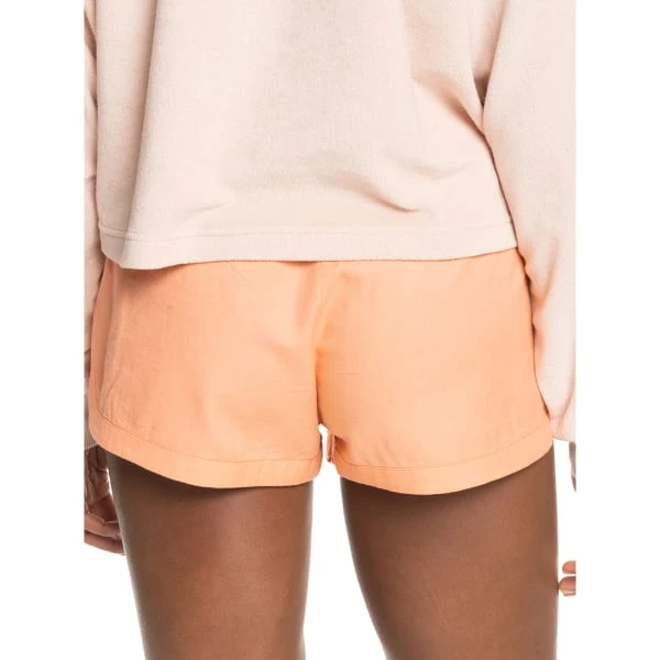 ROXY Juniors' New Impossible Love Elastic Waist Shorts 4 ROXY Juniors' New Impossible Love Elastic Waist Shorts - Image 2