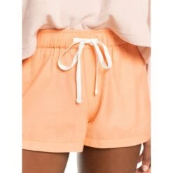 ROXY Juniors' New Impossible Love Elastic Waist Shorts 10 ROXY Juniors' New Impossible Love Elastic Waist Shorts -Fierce Femme 2089417 802 alt3