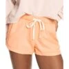 ROXY Juniors' New Impossible Love Elastic Waist Shorts -Fierce Femme 2089417 802 main