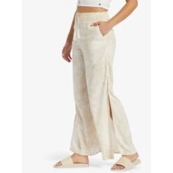 ROXY Juniors' Tropical Rhythm Beachy Pants -Fierce Femme 2089418 908 alt2