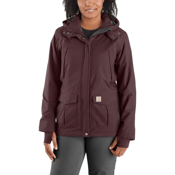 CARHARTT Women's 102382 Storm Defender Relaxed Fit Heavyweight Jacket 4 CARHARTT Women's 102382 Storm Defender Relaxed Fit Heavyweight Jacket - Image 2