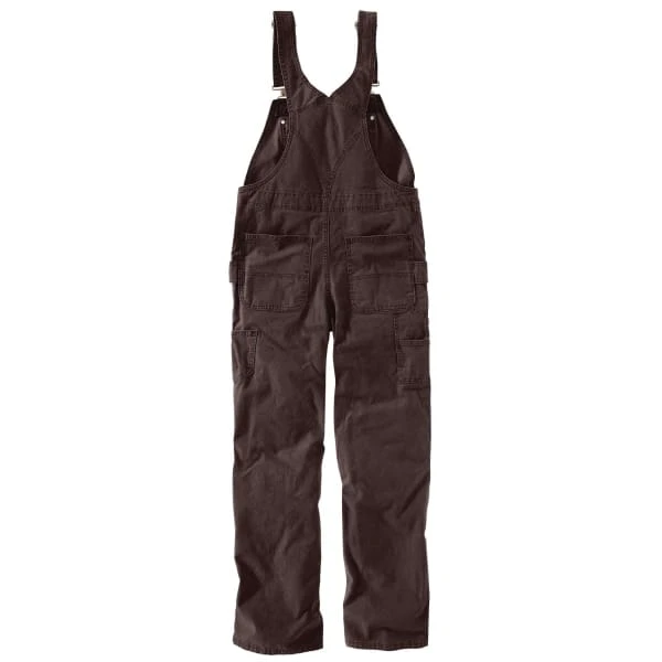 CARHARTT Women's 102438 Rugged Flex Loose Fit Canvas Bib Overall 4 CARHARTT Women's 102438 Rugged Flex Loose Fit Canvas Bib Overall - Image 2