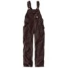 CARHARTT Women's 102438 Rugged Flex Loose Fit Canvas Bib Overall 1 CARHARTT Women's 102438 Rugged Flex Loose Fit Canvas Bib Overall -Fierce Femme 2089812 270 main