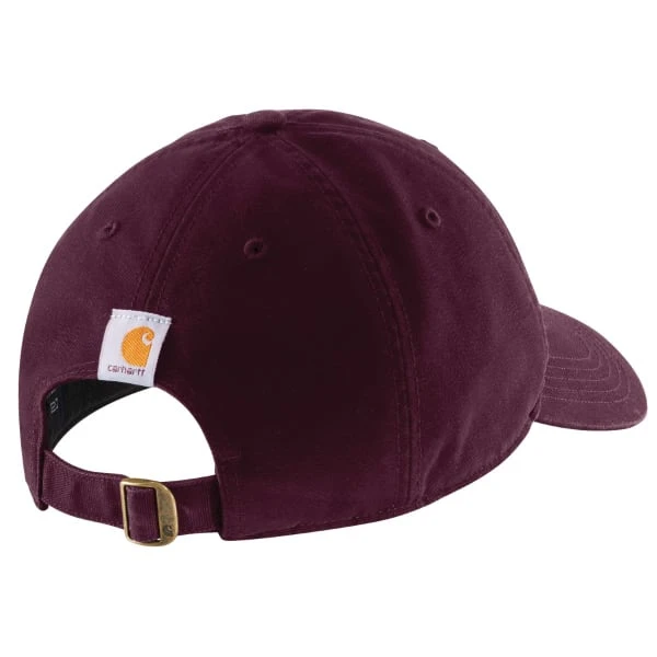 CARHARTT Women's 105247 Canvas Script Graphic Cap 4 CARHARTT Women's 105247 Canvas Script Graphic Cap - Image 2