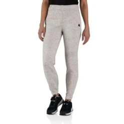 CARHARTT Women's 105510 Relaxed Fit Fleece Jogger 8 CARHARTT Women's 105510 Relaxed Fit Fleece Jogger -Fierce Femme 2089941 034 alt2