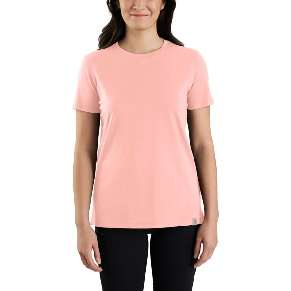 CARHARTT Women's 105740 Relaxed Fit Lightweight Short-Sleeve Crewneck T-Shirt 4 CARHARTT Women's 105740 Relaxed Fit Lightweight Short-Sleeve Crewneck T-Shirt - Image 2