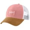 CARHARTT Women's 105789 Canvas Mesh-Back Cap -Fierce Femme 2089978 671 main