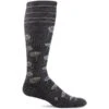 SOCKWELL Women's Field Flower Moderate Graduated Compression Socks -Fierce Femme 2090114 003 main